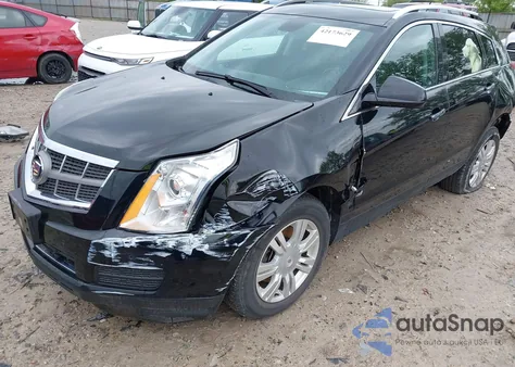 2012 Cadillac Srx Luxury Collection from USA, damaged, VIN 3GYFNAE38CS602740